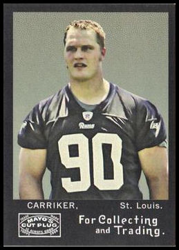 65 Adam Carriker